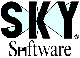 SKY Software Logo